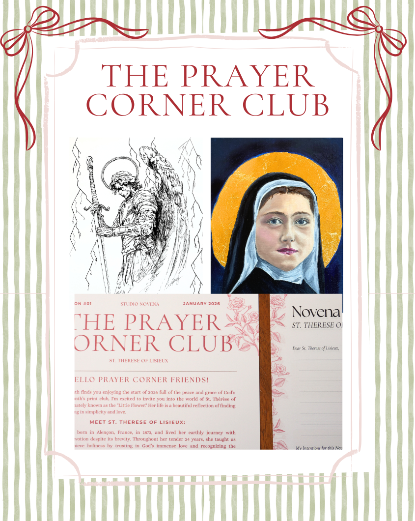 The Prayer Corner Club