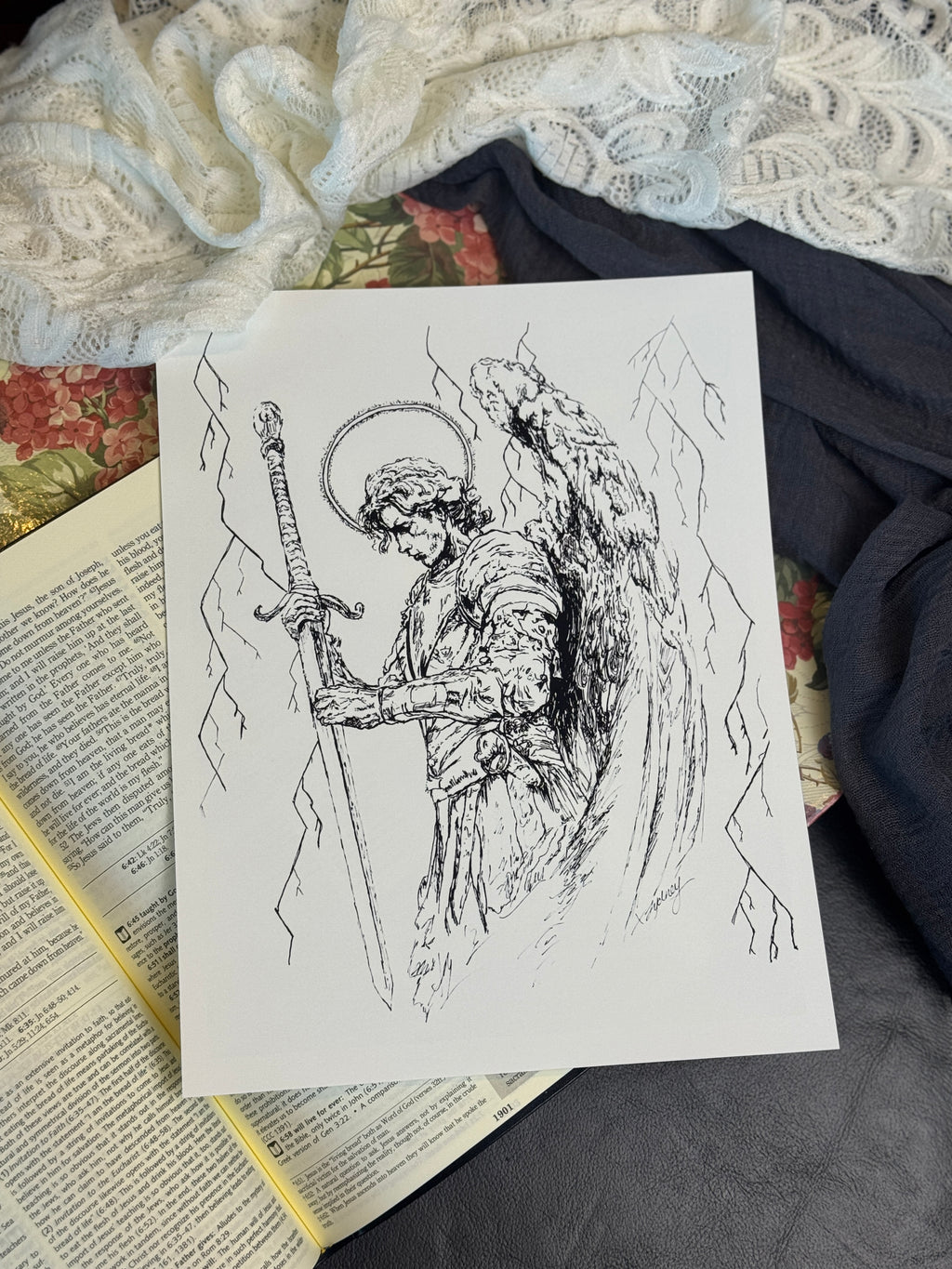 St. Michael the Archangel - Print