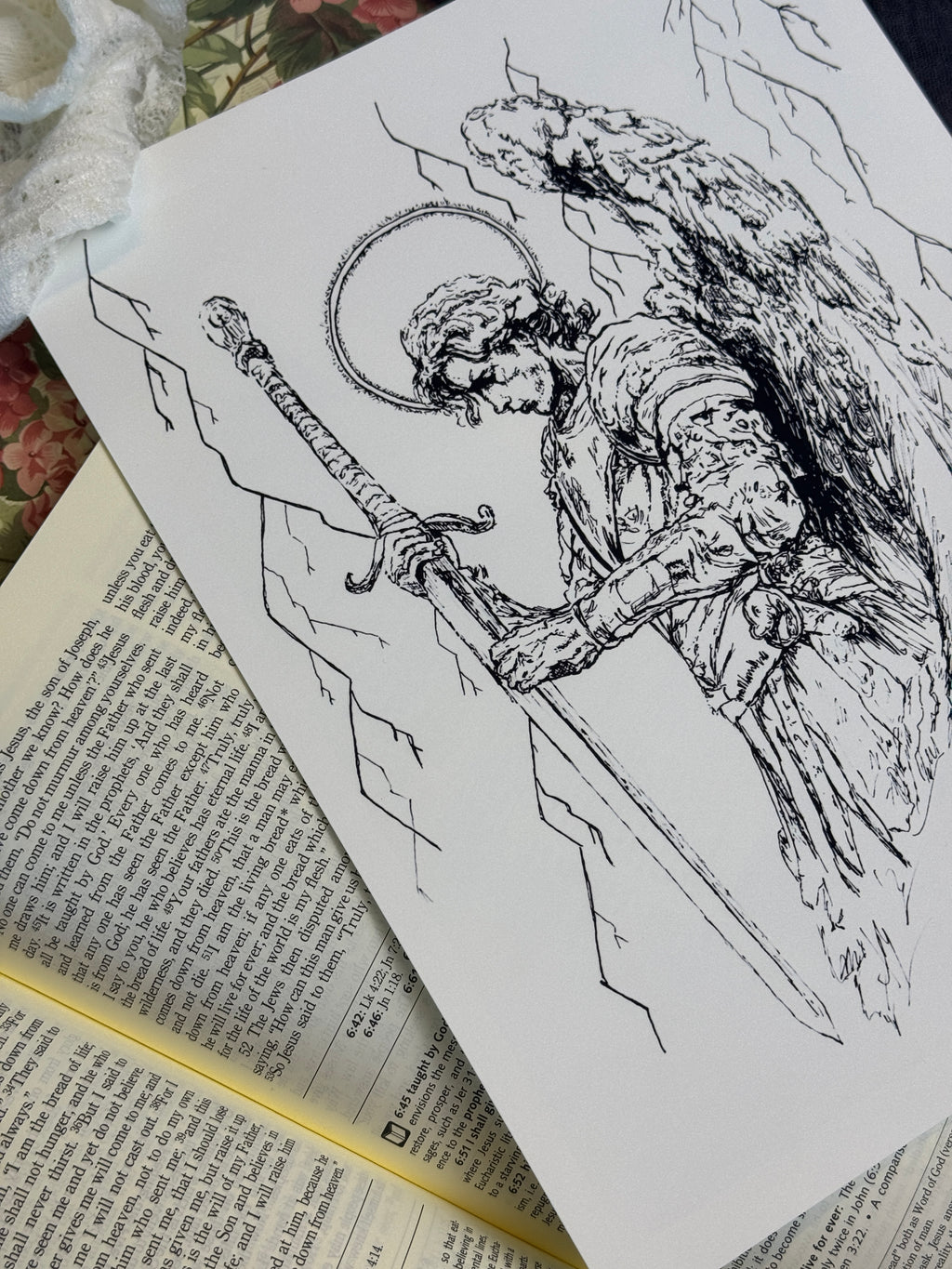 St. Michael the Archangel - Print