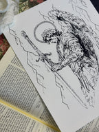 St. Michael the Archangel - Print