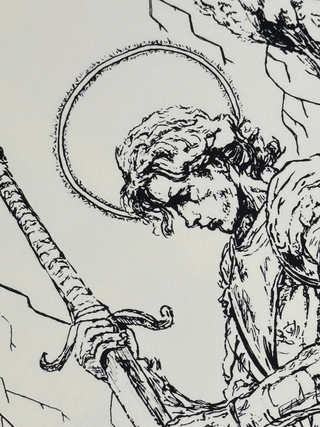 St. Michael the Archangel - Print